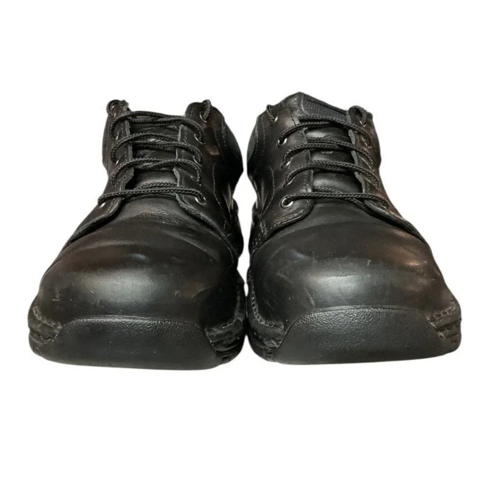 Red Wing Shoes Women's Leather Lace Up Low Top Steel Toe Oxford Shoes Black Sz 9